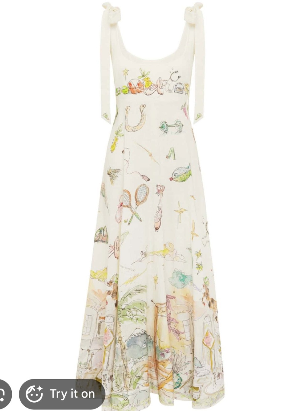 Alemais anouk ballet sundress - Picture 2 of 3